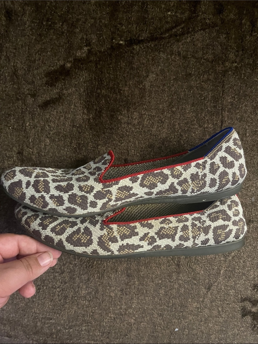 Rothy's Leopard-Print Flats View 3
